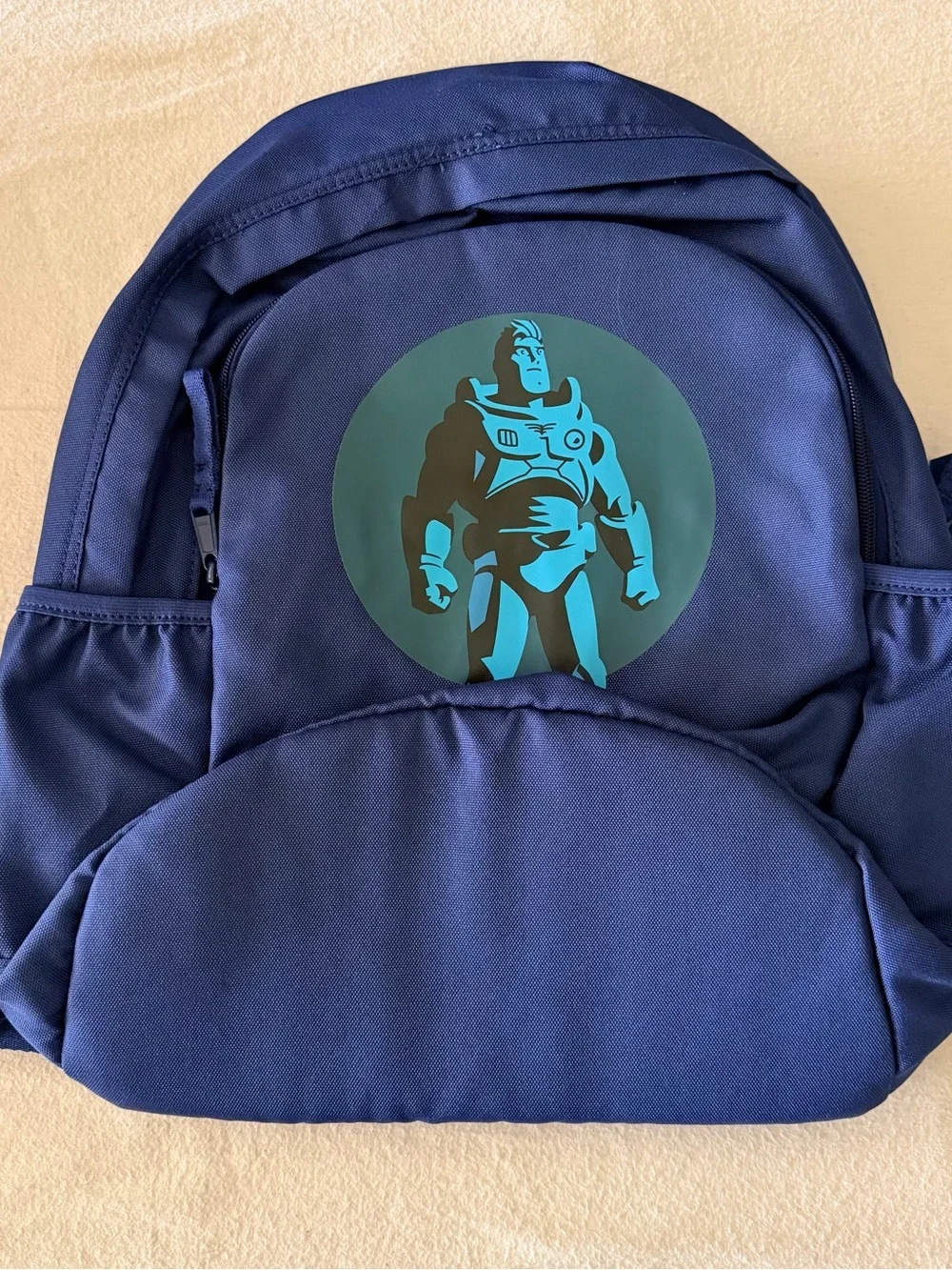 New Disney Buzz Lightyear Graphic Printed Backpack